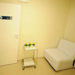 Sala de pré e pós operatório